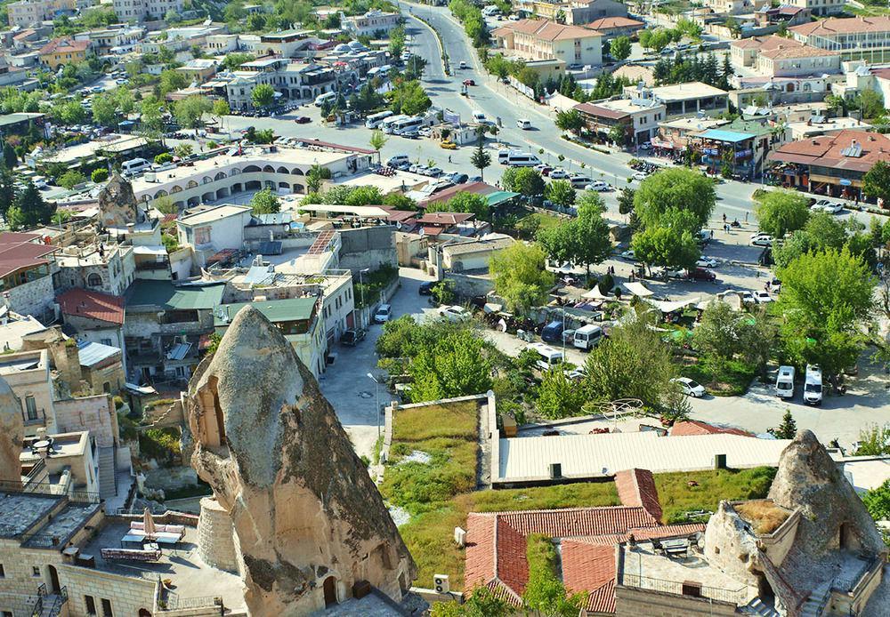 Cappadocia Stone Palace Goreme Exterior photo