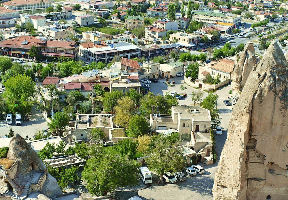 Cappadocia Stone Palace Goreme Exterior photo