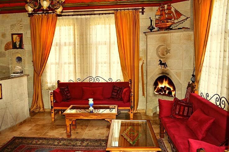 Cappadocia Stone Palace Goreme Exterior photo