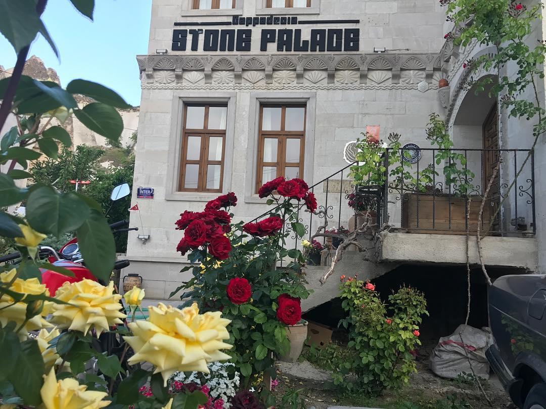 Cappadocia Stone Palace Goreme Exterior photo