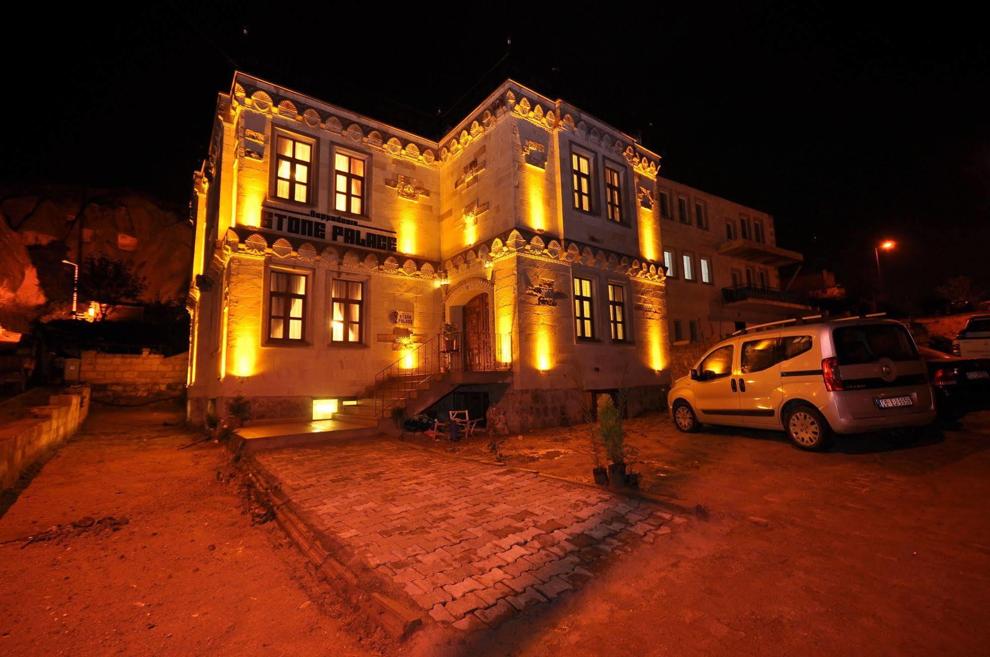 Cappadocia Stone Palace Goreme Exterior photo