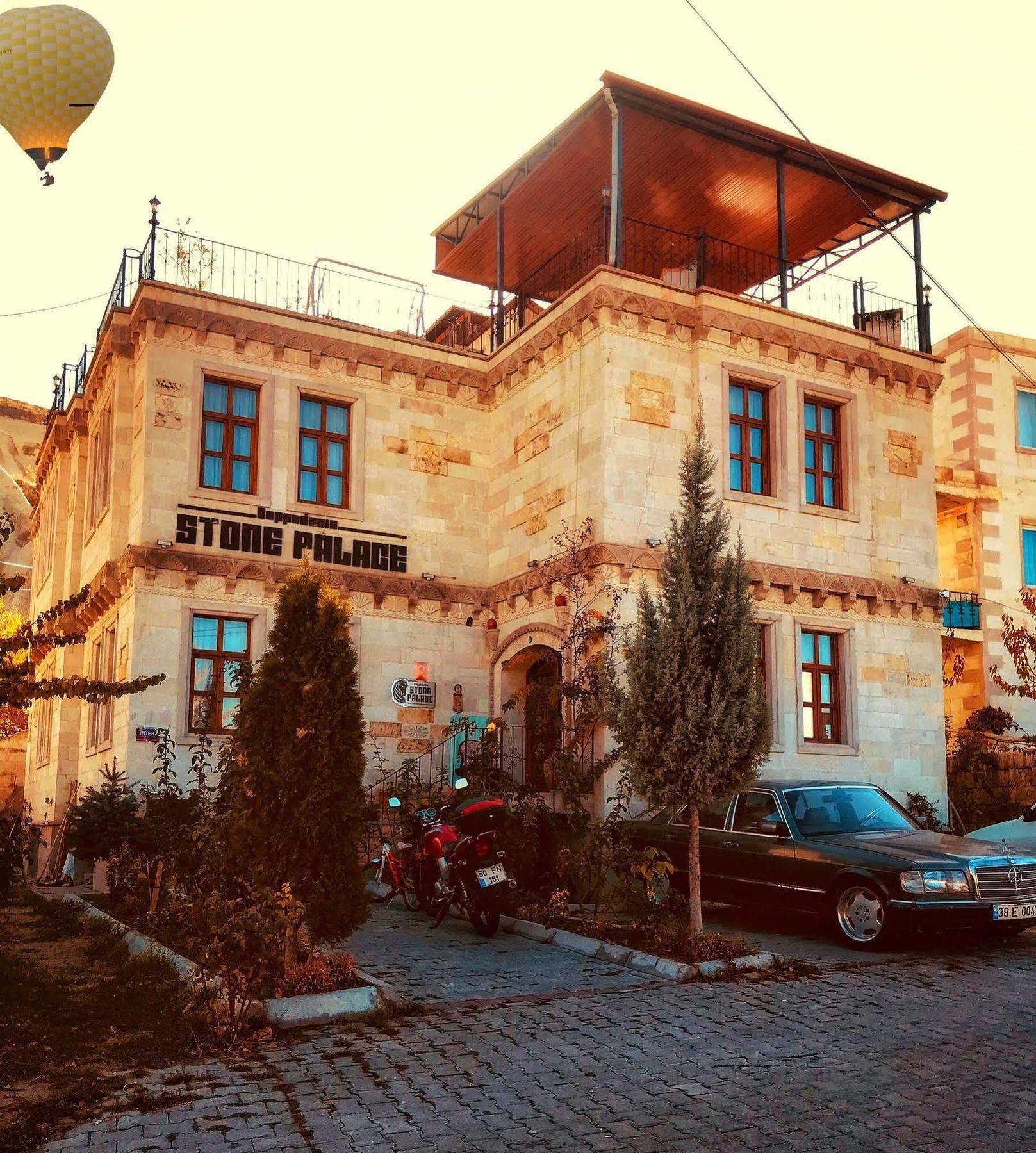 Cappadocia Stone Palace Goreme Exterior photo