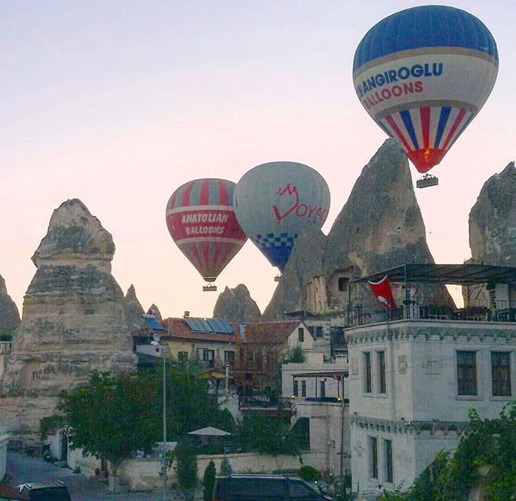 Cappadocia Stone Palace Goreme Exterior photo