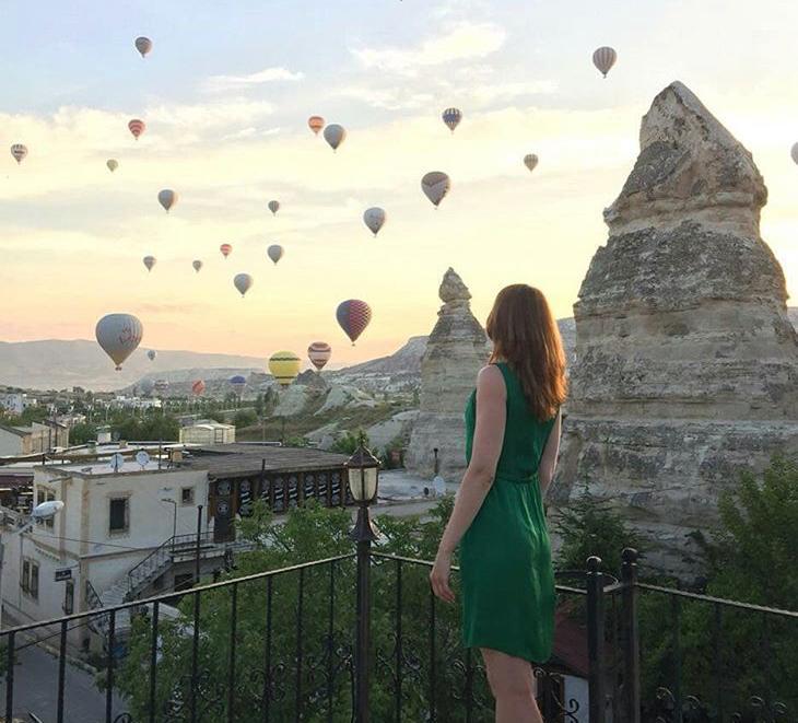 Cappadocia Stone Palace Goreme Exterior photo