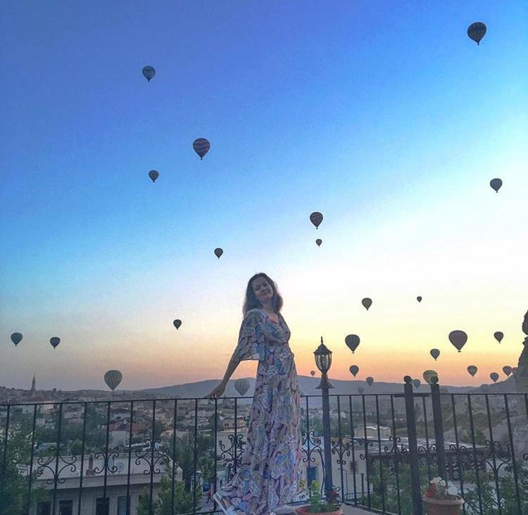 Cappadocia Stone Palace Goreme Exterior photo