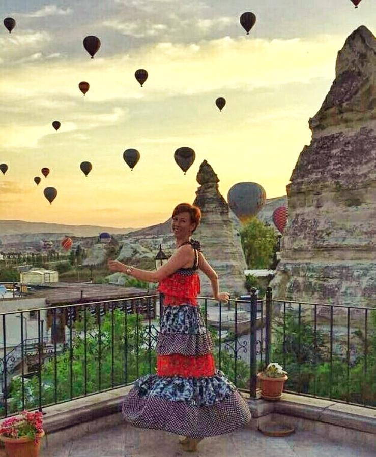Cappadocia Stone Palace Goreme Exterior photo