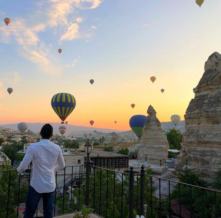 Cappadocia Stone Palace Goreme Exterior photo